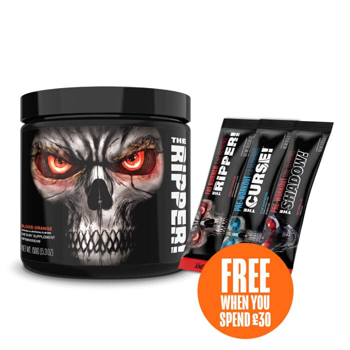 The Ripper Fat Burner JNX Sports 30 Servings - Muscle Pump Store