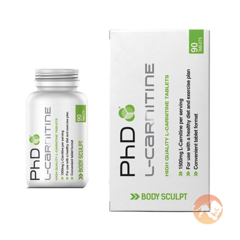PHD Nutrition L-Carnitine Tablets | Predator Nutrition