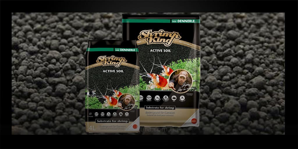 Dennerle Shrimp King Active Soil
