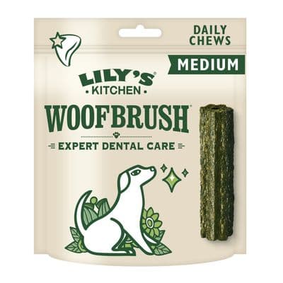 Lily's Kitchen Woofbrush Dental Chew - Medium | zooplus.co.uk