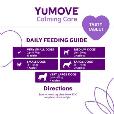 YuMOVE Calming Care for Adult Dogs | zooplus.co.uk