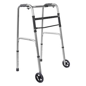 Aidapt Folding Walking Frame with Wheels | Check Latest Price & Buy Online