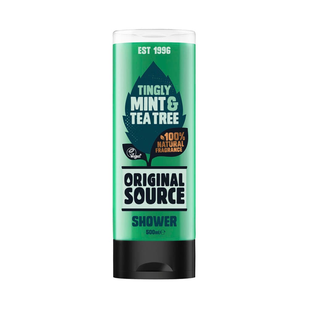 Buy Original Source Body Wash Mint & Tea Tree Shower Gel 500mL | Coles
