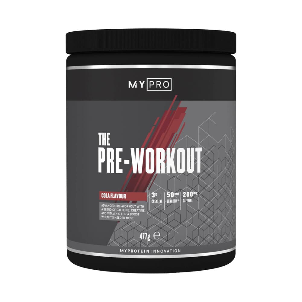 THE Pre-Workout Plus: Myprotein’s Most Powerful Pre-Workout to Date!