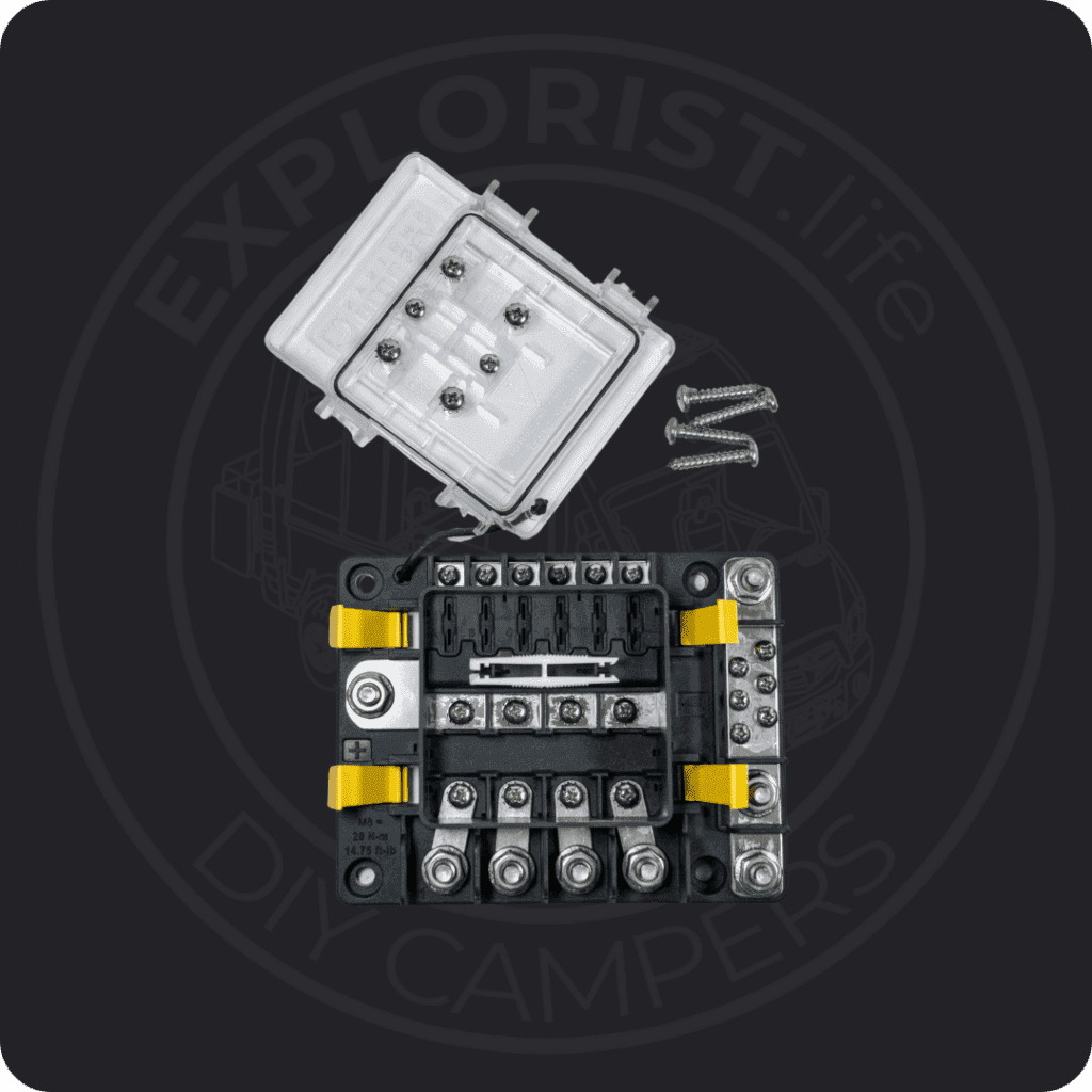 Blue Sea Systems 7748 SafetyHub 150 Fuse Block - EXPLORIST.life