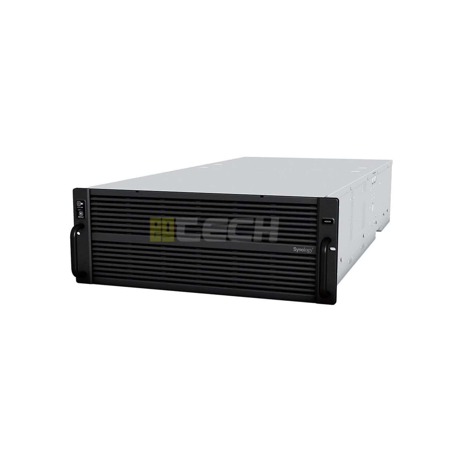 Synology 60-Bay Rackmount High Density Storage Server HD6500 (Diskless ...