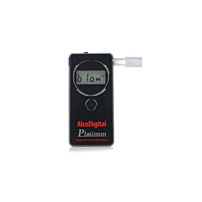 Alcodigital Platinum Breathalyser | Logistics UK Shop