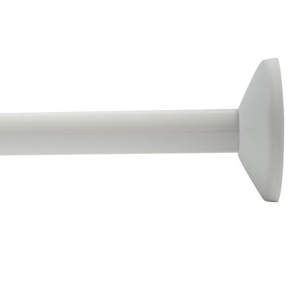 Rod bar for corner shower curtain to fix in Alu MAGIC 80x80cm White ...