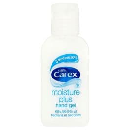 Buy Carex Hand Gel Moisture Plus 50ml Pack of 1 - Pharmaceutra