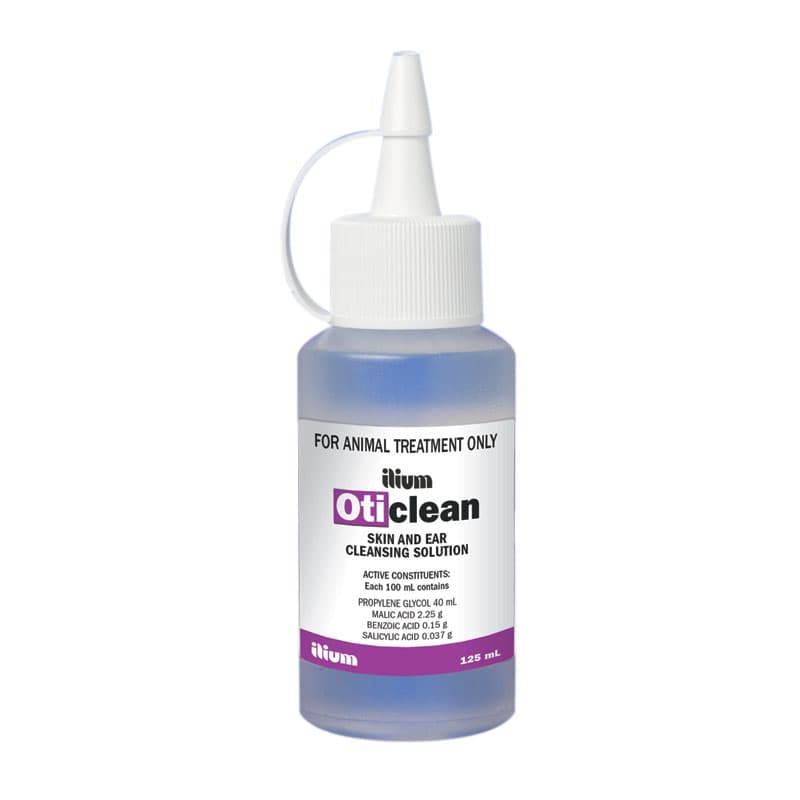 Buy Oticlean Skin & Ear Cleansing Solution 125ml Nozzle | Townsville ...