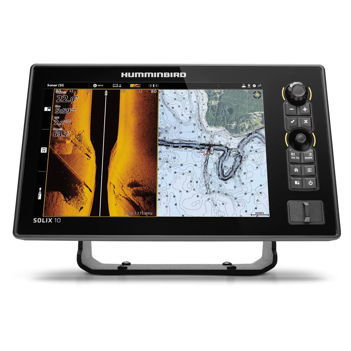 Echolotas Humminbird SOLIX 10 / 12 /15 CHIRP MEGA SI+ G3 - Parduotuvė ...