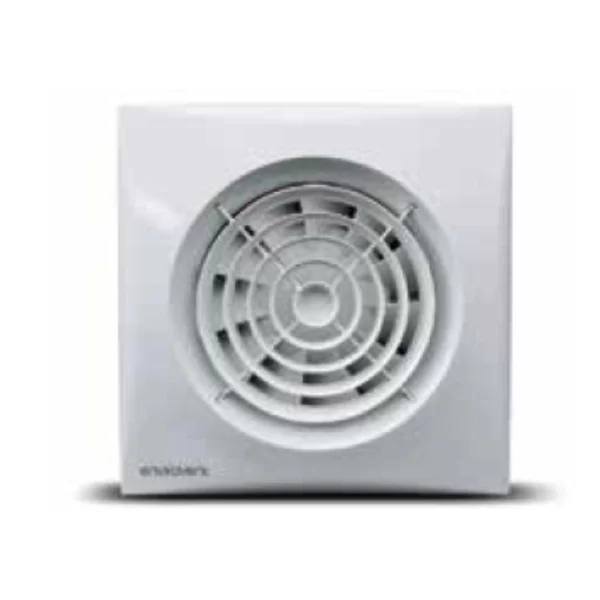 Envirovent SIL100T Silent White Timer Extractor Fan IP45 100mm 240V ...