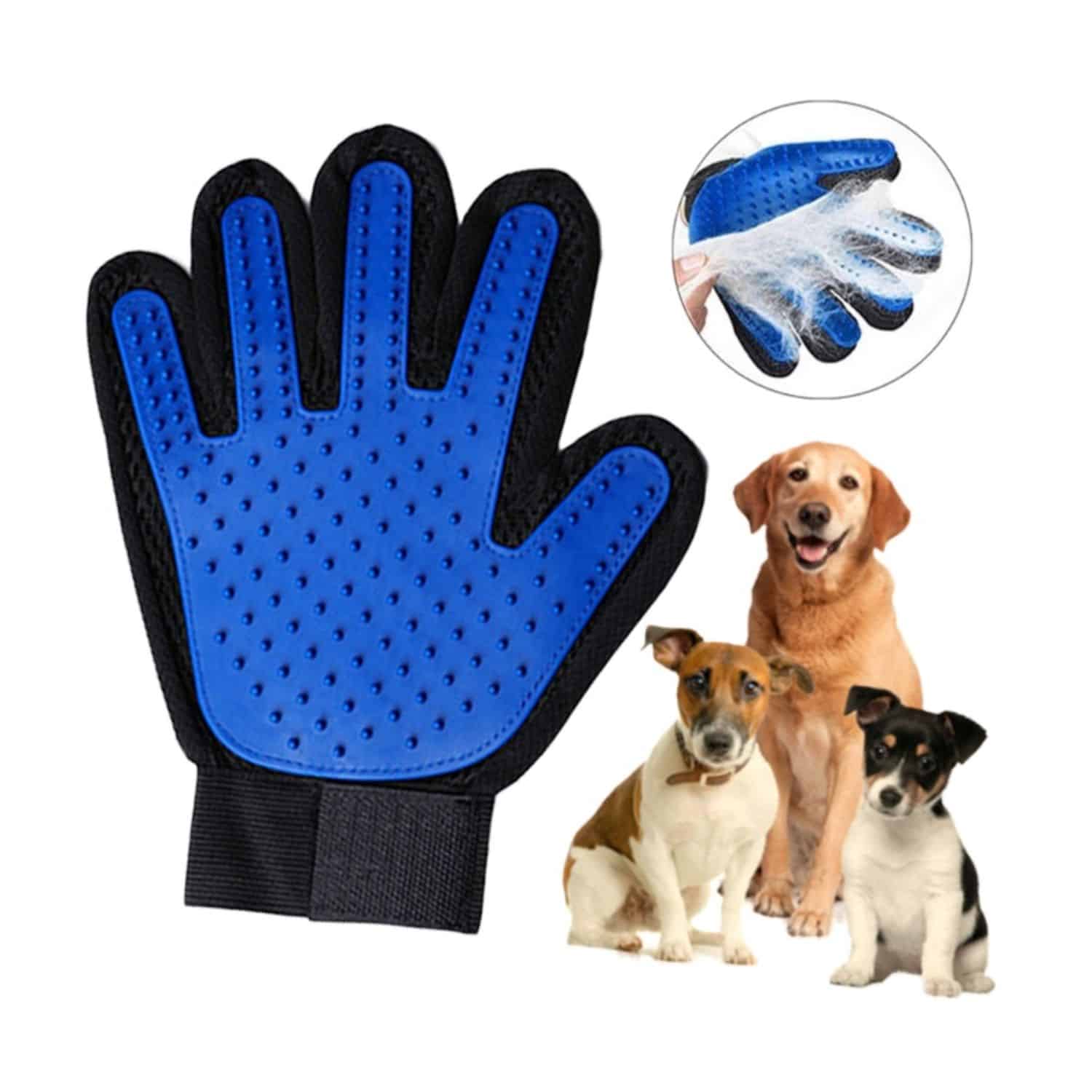Pet Grooming Glove | Effective Hair Removal | SHOPPE.LK