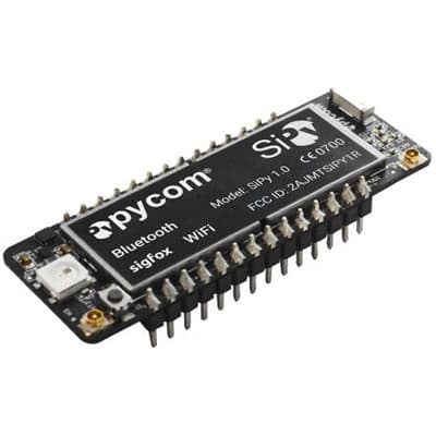Pycom SIPY RCZ2 & RCZ4: Symbol, Footprint, 3D STEP Model | Ultra Librarian