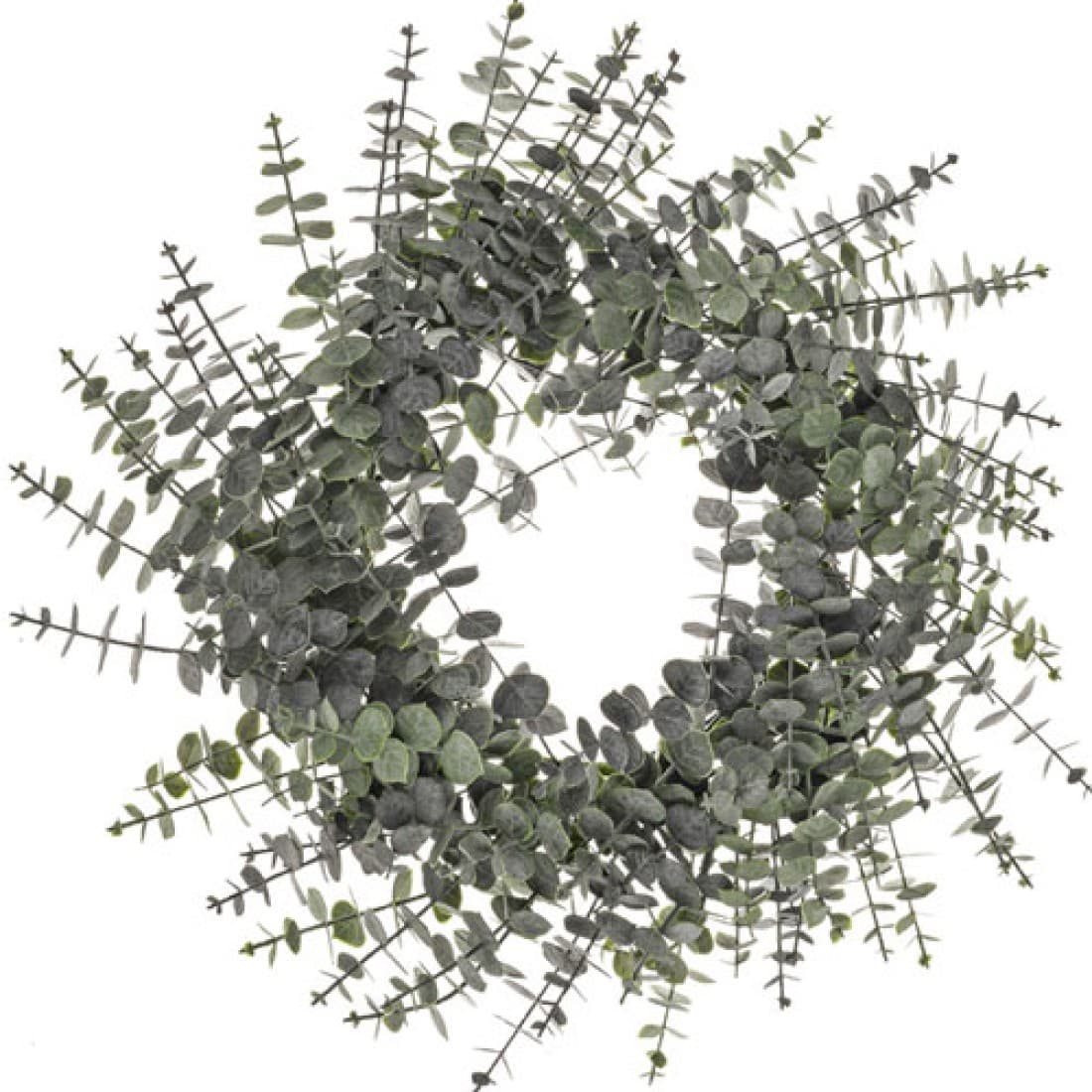 Artificial Eucalyptus Wreath 60cm | Artificial Greenery