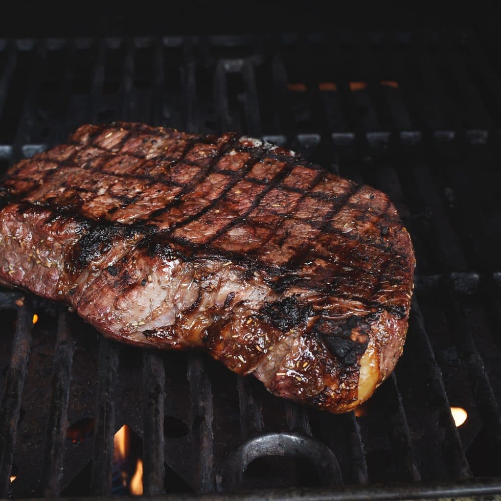 Grilled Marinated London Broil Recipe - Simply So Healthy