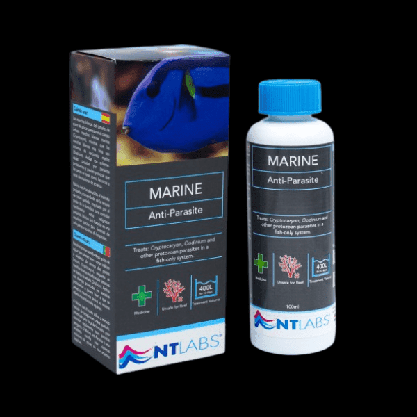 NT Labs Marine Anti-Parasite 100ml – Sims Tropical Fish | Tropical Fish ...
