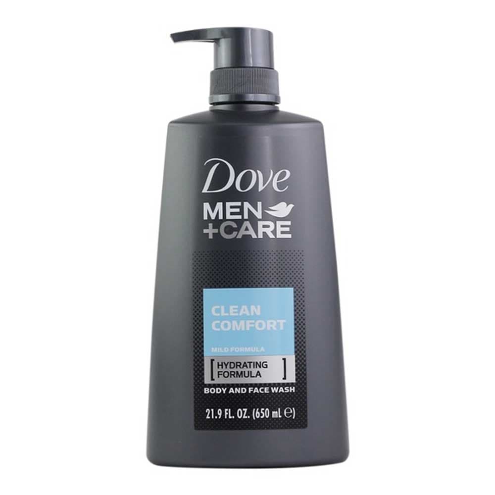 Dove Men+Care Clean Comfort Body and Face Wash 650ml | Sinin