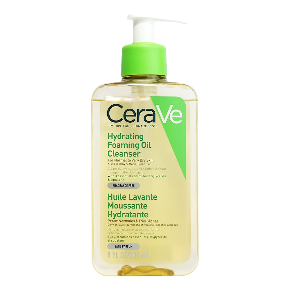 CeraVe Hydrating Foaming Oil Cleanser 236ml | Sinin