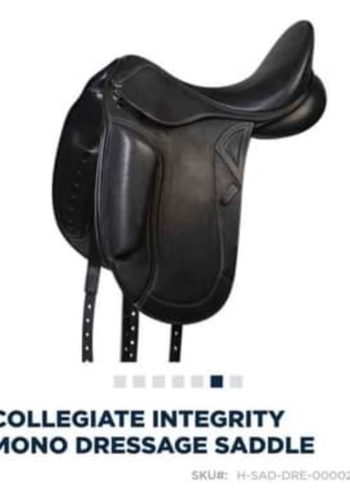 Collegiate Integrity Dressage Saddle // Collegiate