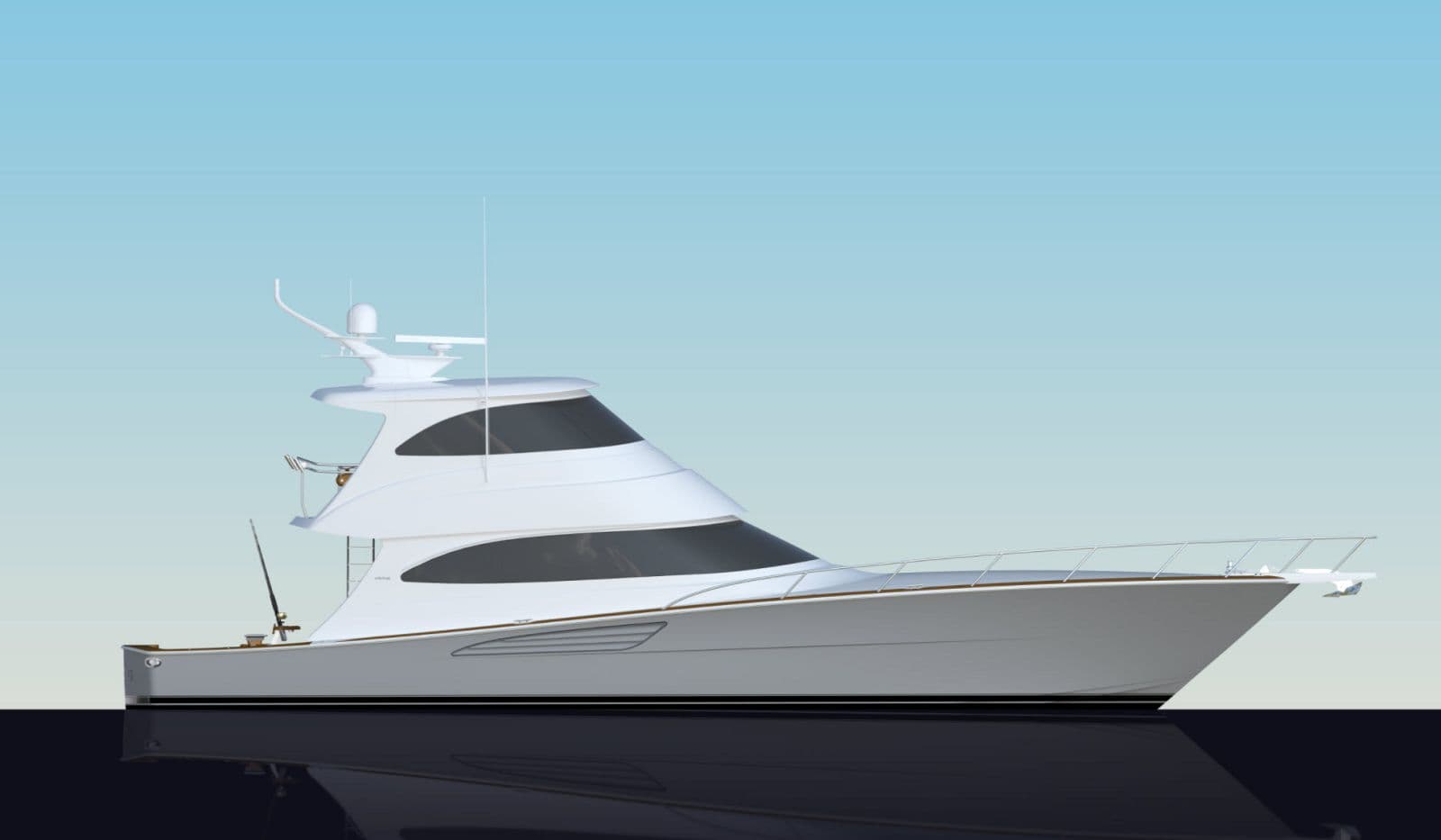Viking 64 Enclosed Bridge | Viking Dealer | SI Yachts