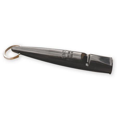 Acme, Plastic Dog Training Whistle, Black, 210.5 by Acme Whistles