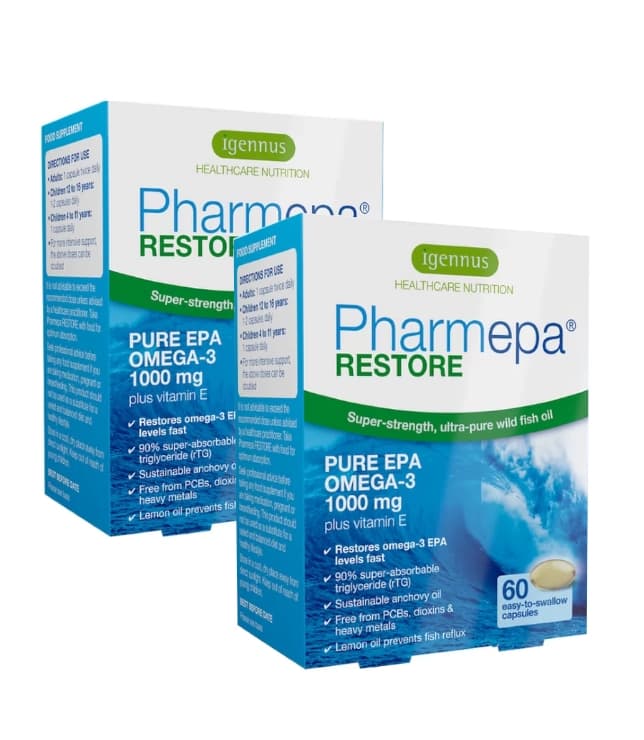 Zestaw Igennus Pharmepa Restore: kwasy omega-3, EPA i DHA - sklep.lemone.pl