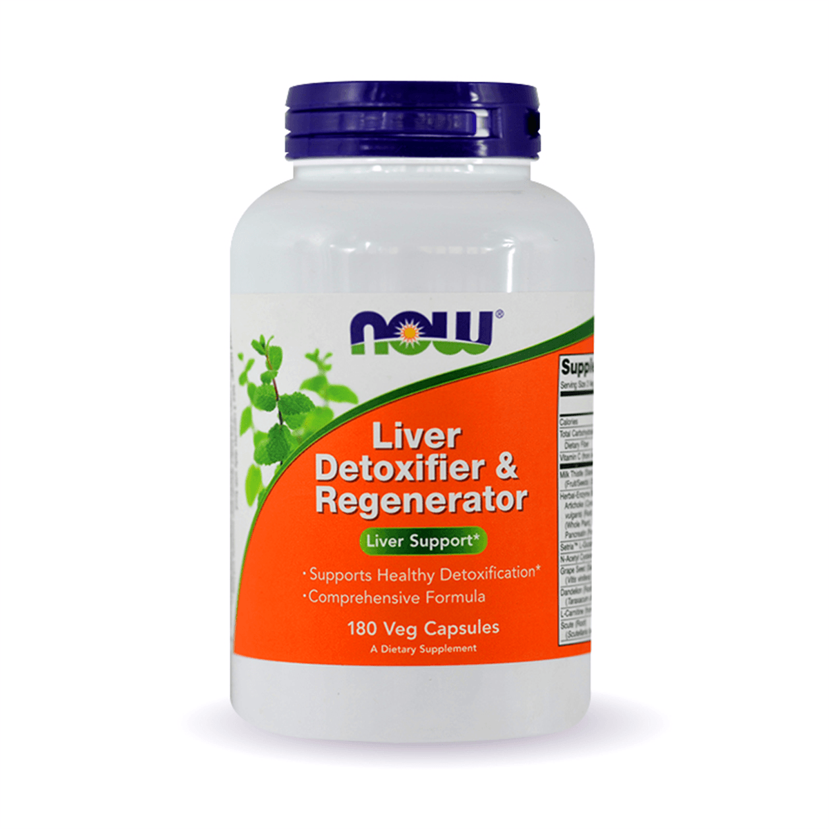 Liver Detoxifier&Regenerator 180veg caps - Now • 94 zł • Opinie • Sklep SFD