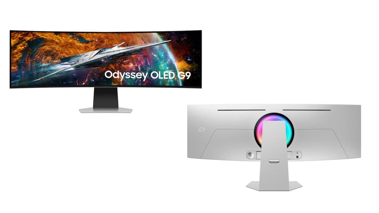 Samsung Unveils 2023 Series Of Odyssey G9 OLED Gaming Monitors With ...