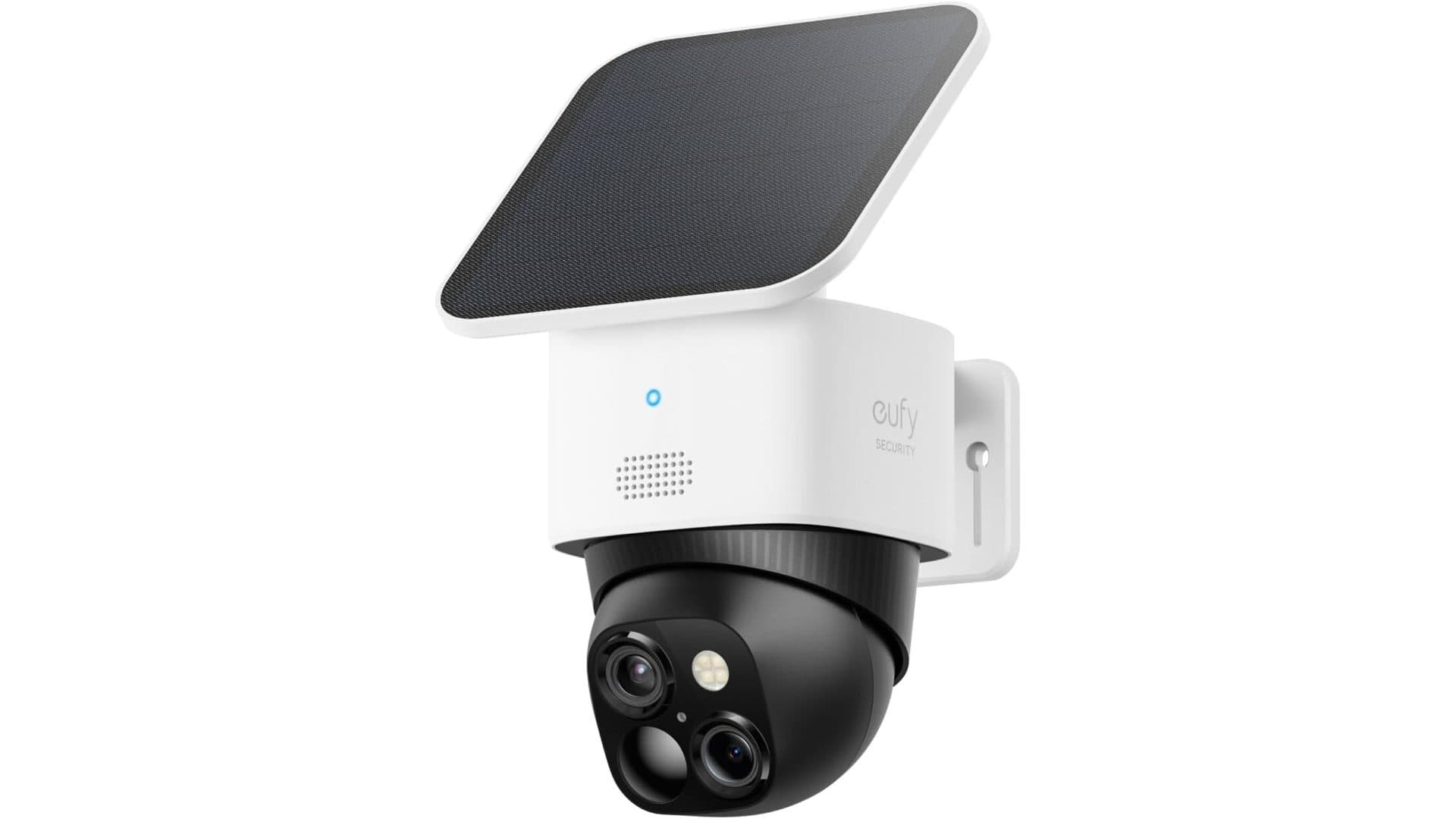 Eufy SoloCam S340 Wireless Outdoor Security Camera - Review 2024 - PCMag UK