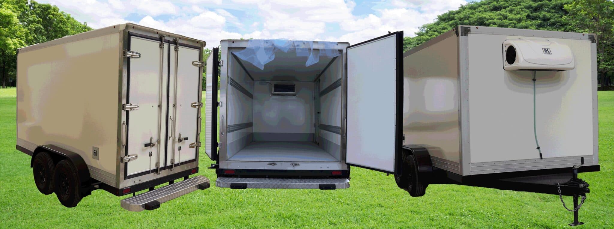 Kingtec Trailers - Small Refrigerated Trailer Sales LLC