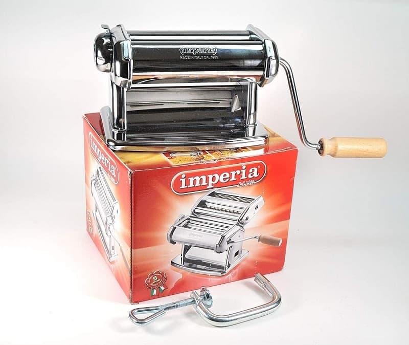 Best Imperia Pasta Machine (2021) - Smart Pasta Maker