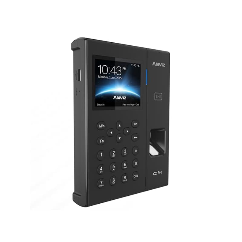 Anviz C2 Pro Fingerprint & Card Access Control and Time Attendance ...