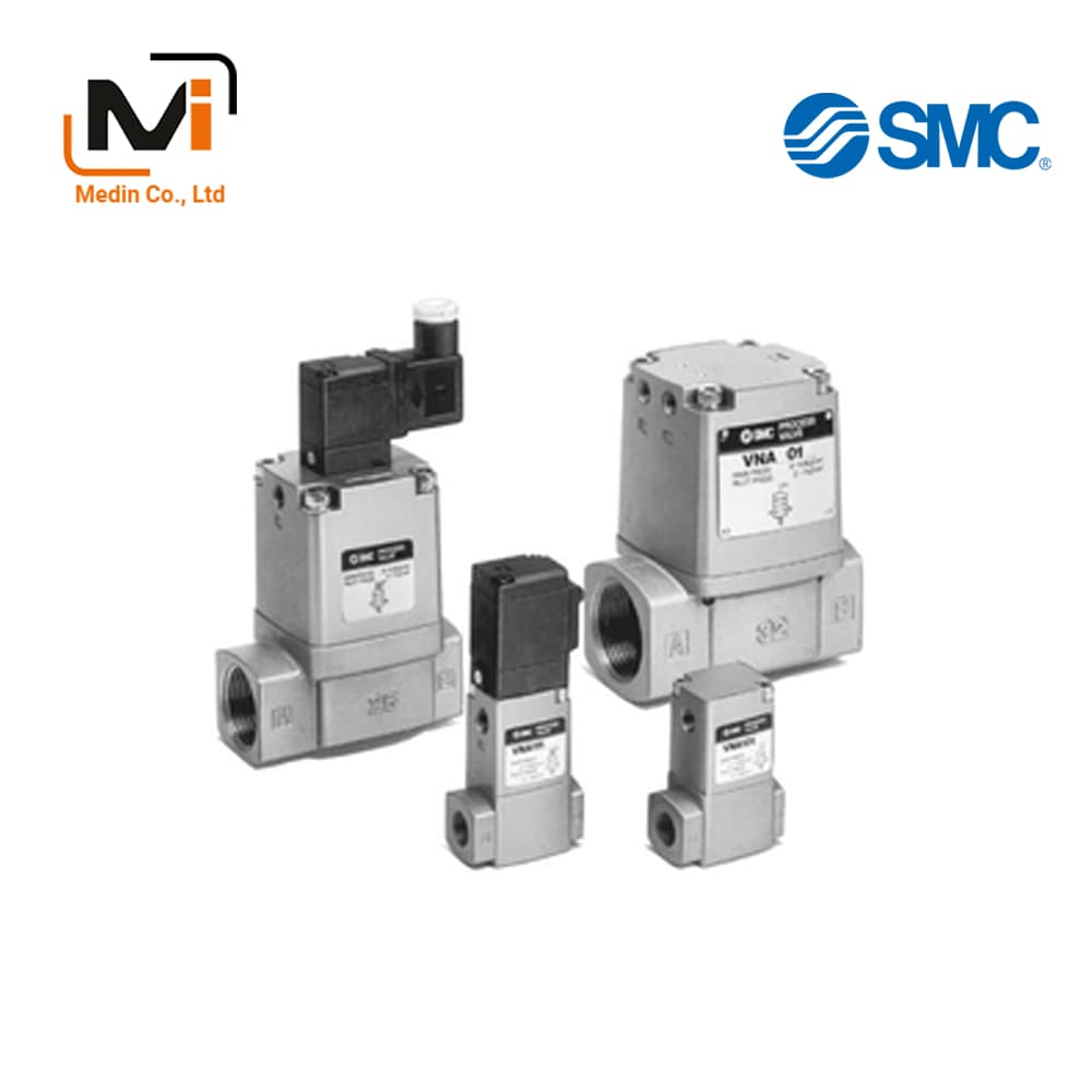 SMC VXD2 Series 2-Port Solenoid Valve