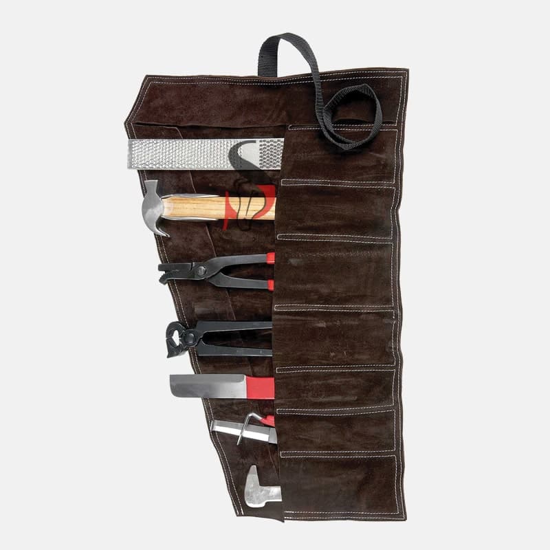 Farrier Tool Set With Leather Bag - Smile International