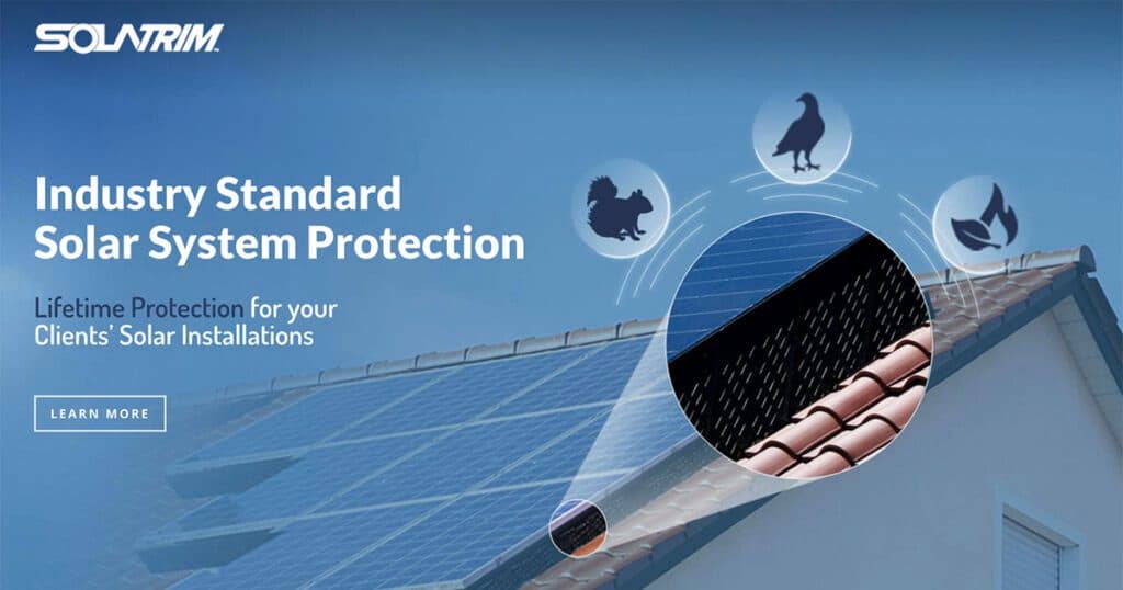 Solar Panel Protection from Animals, Bird Guards for Solar Panels ...