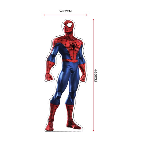 Cardboard People Spider-Man Life Size Cardboard Cutout Standup - Marvel ...