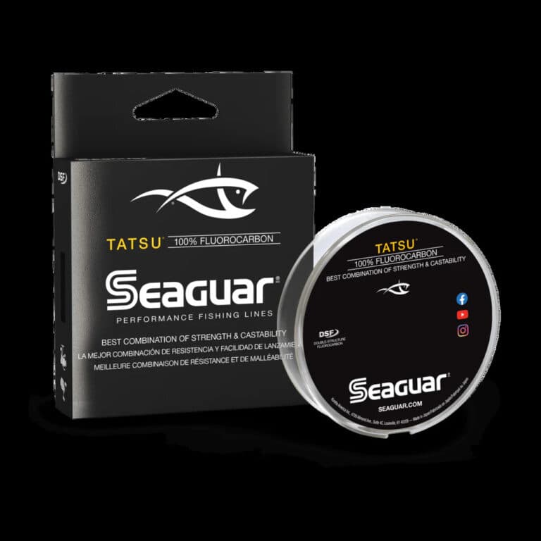 Seaguar Tatsu Fluorocarbon Line – Sollys Anglers Corner