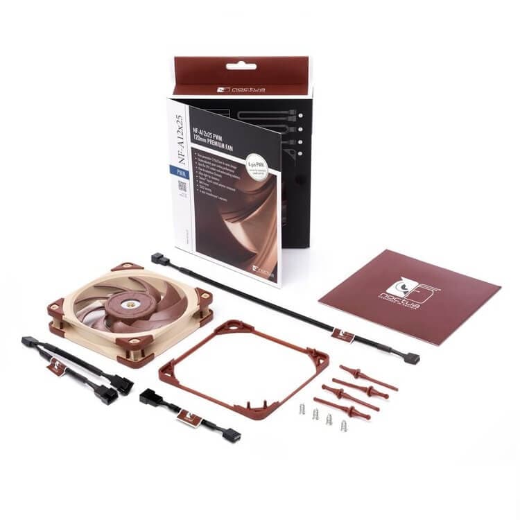 Fan Case Noctua NF-A12X25 PWM Hàng Chính Hãng - Song Phương