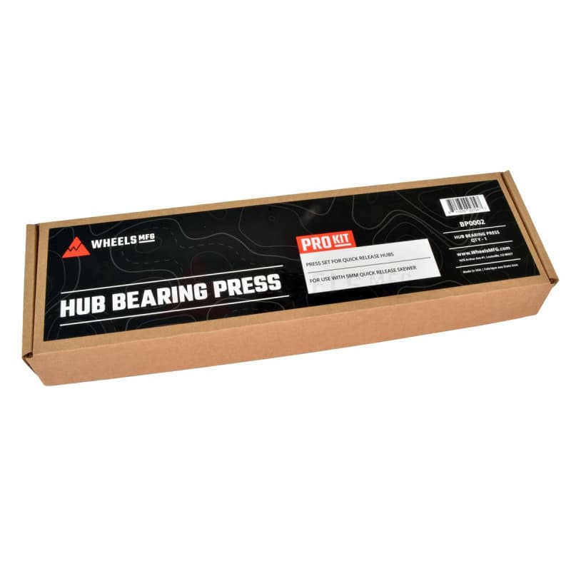Wheels Manufacturing Press-7 Professional Bearing Press Set