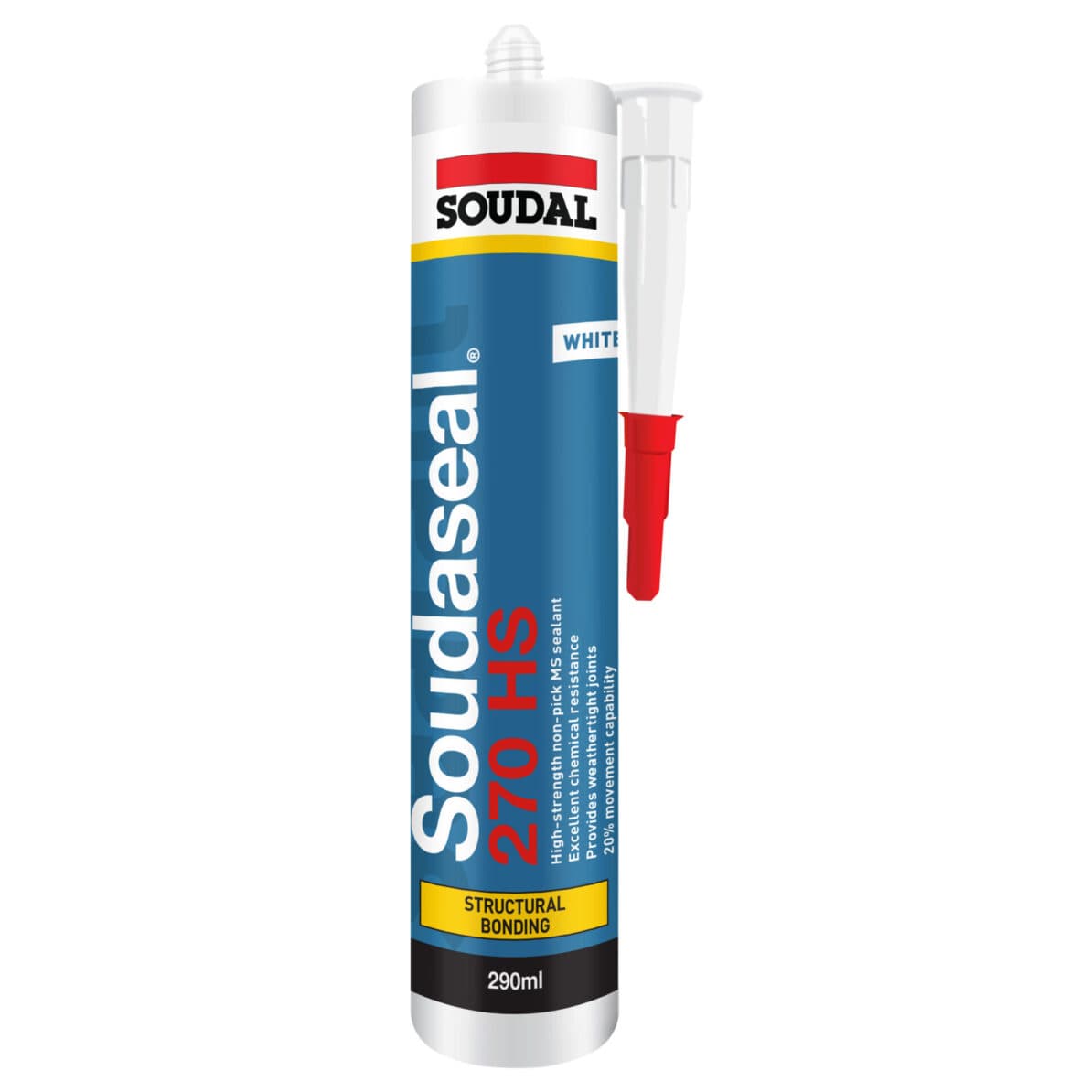 Soudaseal 270HS Sealant & Adhesive - Structural Bonding | Soudal