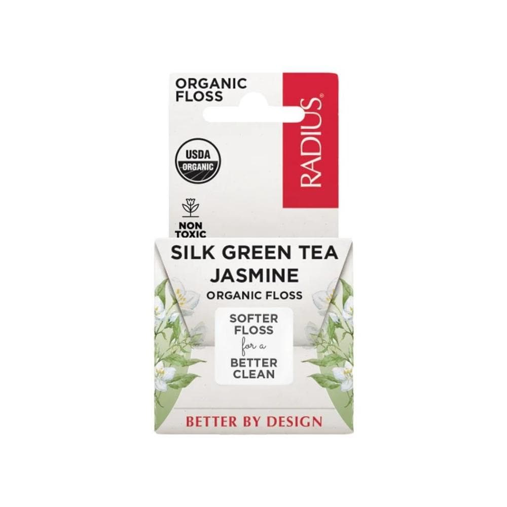 Buy Radius Organic Floss Silk Green Tea Jasmine | UAE | souKare