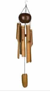 Bamboo Wind Chimes: the sound of tranquility • Sow Small Garden