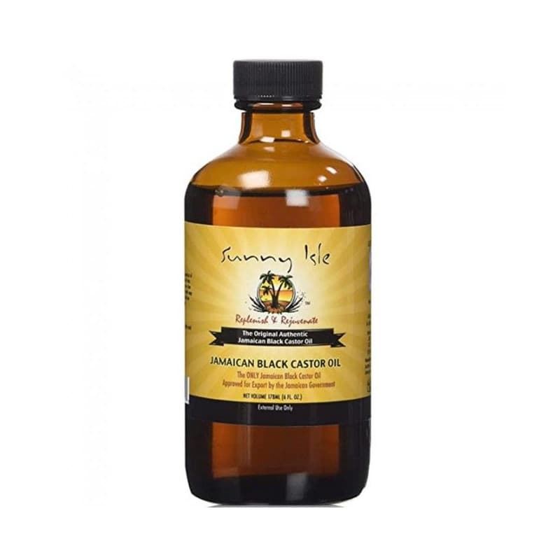 Sunny isle Jamaican Black Castor Oil 236ml/8oz