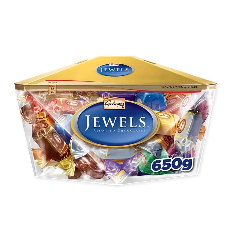 Galaxy Jewels Assortment Chocolate Gift Box 650g - Spice N Nuts