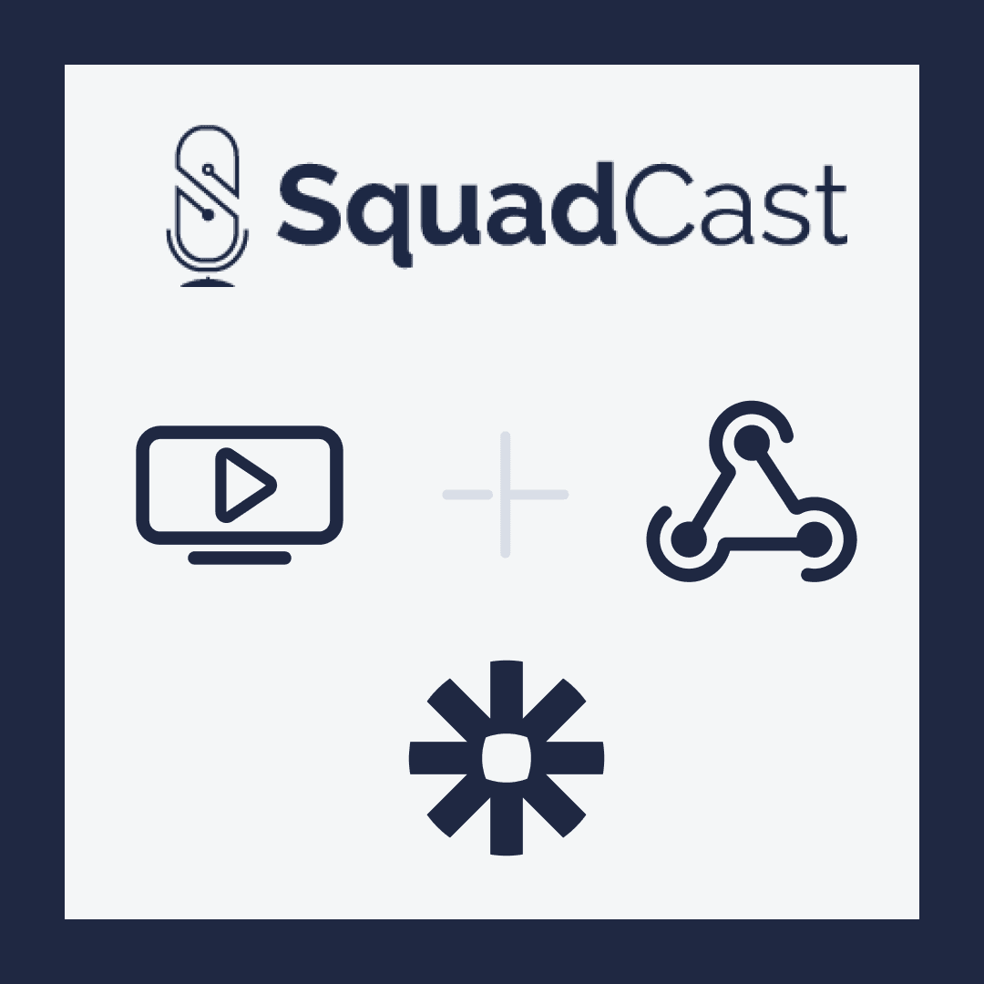 New: Full HD Video Recording, The SquadCast API, and Zapier Integrations