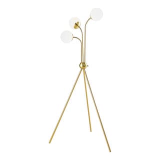Miley Trio Tree Floor Lamp Gold - Midcentury - Floor Lamps - by Modon ...