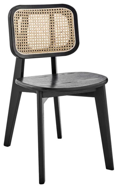 Habitat Wood Dining Side Chair - Tropical - Dining Chairs - by Modway ...