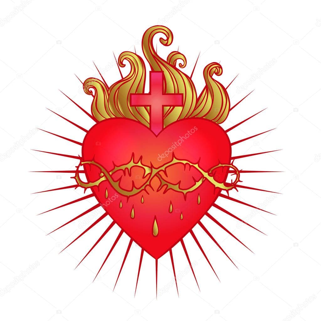 Imágenes: del sagrado corazon para descargar | Sagrado Corazón Jesús ...