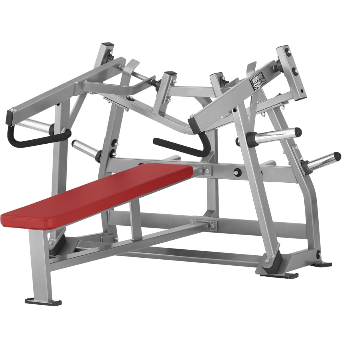 Hammer Strength Plate Loaded Iso-Lateral Horizontal Bench Press ...